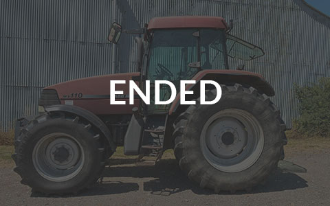 GENUINE RETIREMENT AGRICULTURAL DISPERSAL SALE TO INCLUDE TRACTORS, VEHICLES, IMPLEMENTS AND EQUIPMENT